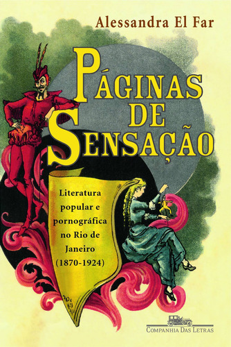 Páginas De Sensação, De Alessandra El Far. Editora Companhia Das Letras Em Português