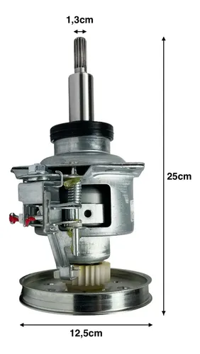 Transmissão Electrolux A06915901 Les09 Lt09e Lac09 Ltd09 | Frete