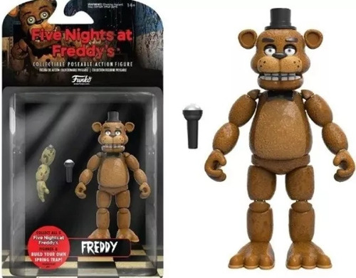 Figuras De Acción Móviles Desmontables Five Nights At Freddy