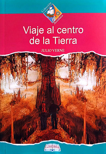 Viaje Al Centro De La Tierra Libro Original 