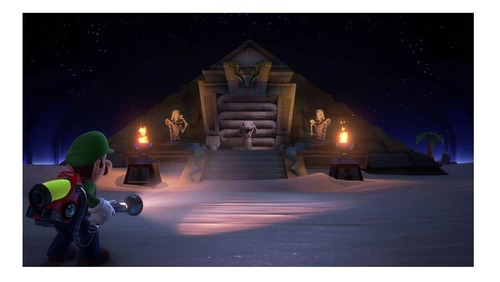 Imagen 2 de 4 de Mario Luigi's Mansion Standard Edition Nintendo GameCube Físico
