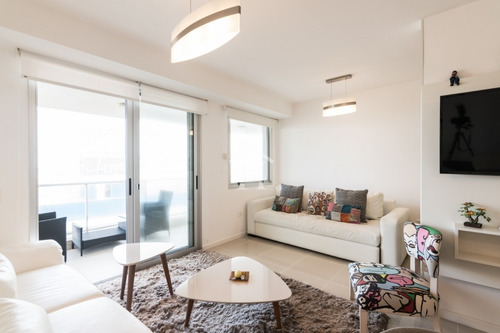 Excelente Apartamento En Edificio Arenas Del Mar Ii- Ref: 220