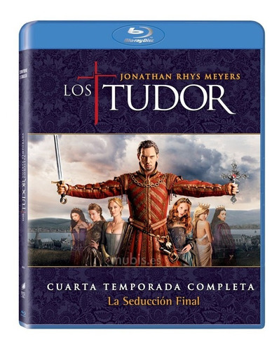 The Tudors Temporada 4 Blu Ray Original Nueva Sellada