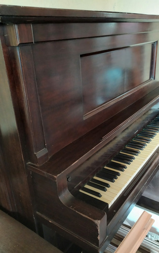 Piano Vertical Emerson Angelus En Buen Estado Deconservación