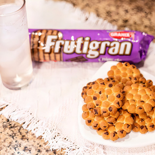 Galletitas Frutigran Chips De Chocolate 255g Galletas Granix