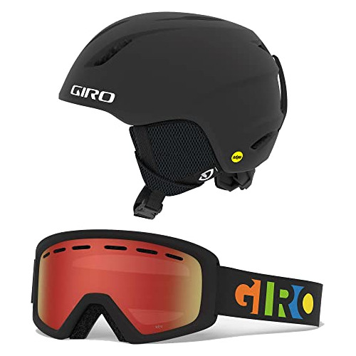 Giro Lanza Mips Combo Pack Snow Ski Helmet W/matching Goggle