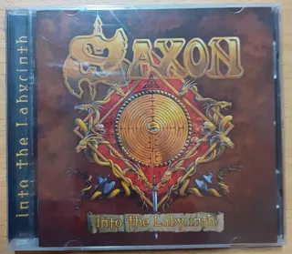 Saxon Into The Labyrinth [cd-postunder]
