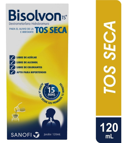 Bisolvon Tos Seca Jarabe - mL a $291