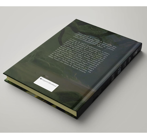A História Da Terra-média, O Terceiro Box Da Série Reúne Os Livros O Retorno Da Sombra , A Traição De Isengard , A Guerra Do Anel E Sauron Derrotado, J.r.r. Tolkien, Capa Dura, 2024, Harpercollins
