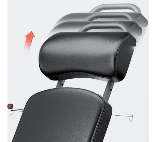 Banca Abdominal Reclinable Multiuso Ajustable Plegable