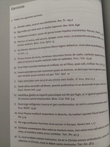 Libro Salve! Aprender Latín En La Tradición Cristiana
