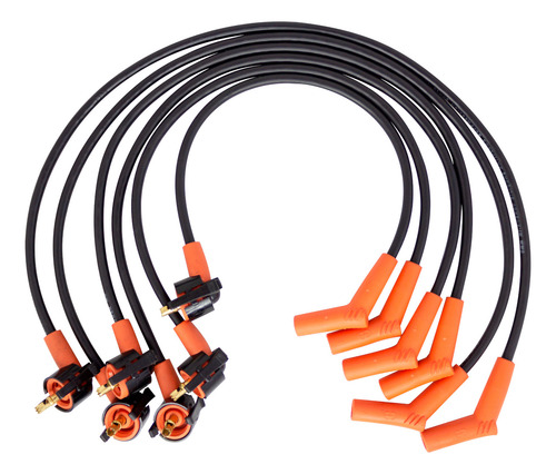Jgo Cables Bujia Elite Ford Ranger 3.0l 6cil 2000 Negro