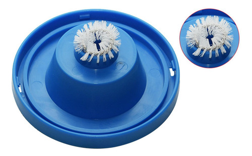 Taladro De Tope De Polvo Colector Recolectora Azul
