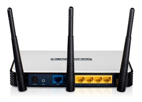 Router Tp-link Wifi 450mb 3 Antenas Tl-wr940n