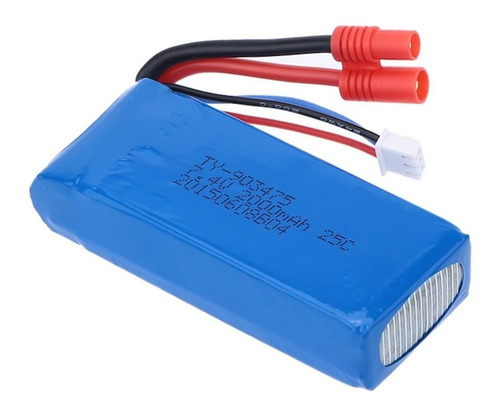 Batería 7.4v 2000mah Para Syma X8 X8c X8h Y Otros