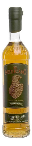 Pack De 4 Tequila El Mexicano Extra Añejo 750 Ml