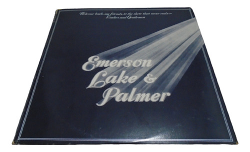 Emerson Lake & Palmer: Welcome Ladies And Gentleman (3 Lp)