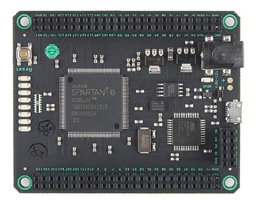 Junta De Desarrollo De La Fpga Taidacentista Con Spartan6 Xc