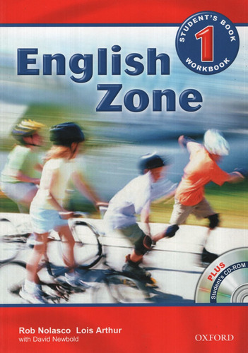 English Zone 1 - Student`s Book + Cd Rom + Workbook