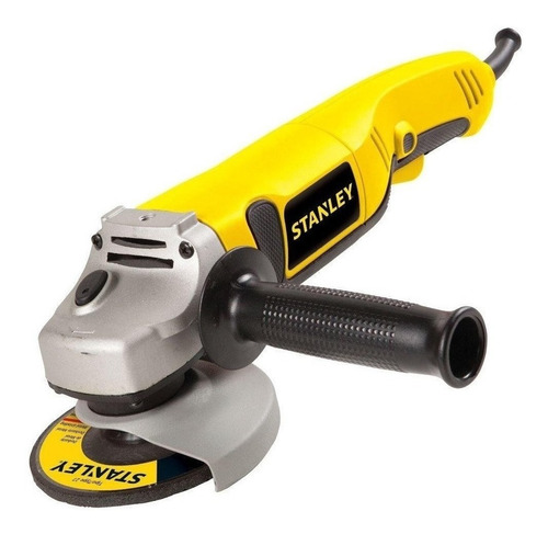 Esmerilhadeira Angular Lixadeira Stgs1011-b2 1000w Stanley Cor Amarelo 220V