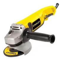 Comprar Amoladora Angular 115mm Stanley modelo STGS1011 1000W de Potencia Ideal para Trabajos en Carpintería 220V