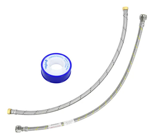 Coflex Kit Instalacion Boiler / Calentador de Agua (1/2'' Agua X 3/8'' Gas) Ps-e002