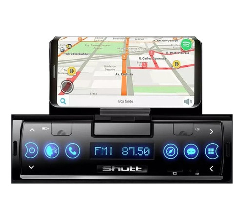 Som Automotivo Shutt Smart Usb Bluetooth Rca Sd Receiver