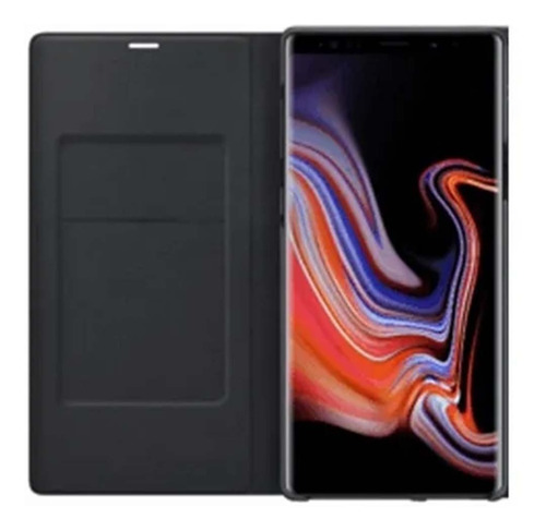 Funda Galaxy Note 9 Led Wallet Cover Samsung Original