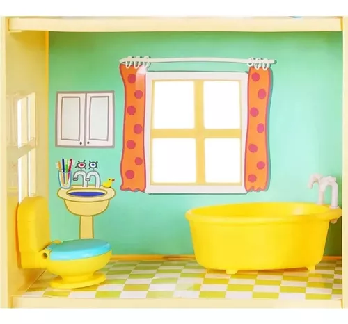 Peppa Pig - Casa Gigante Da Peppa - Sunny 2315