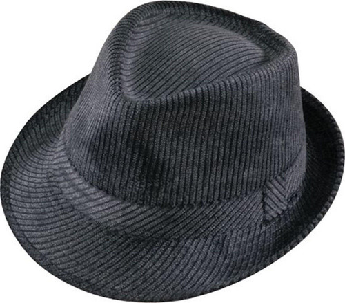 Henschel Hats Fedora Para Hombre, Negro, Grande Ee. Uu.