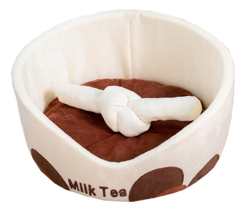 Cama De Felpa Suave Para Gatos, Cama Para Mascotas, Cojín