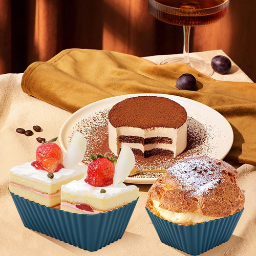 Tazas De Silicona Para Muffins Moldes Para Muffins De Repost
