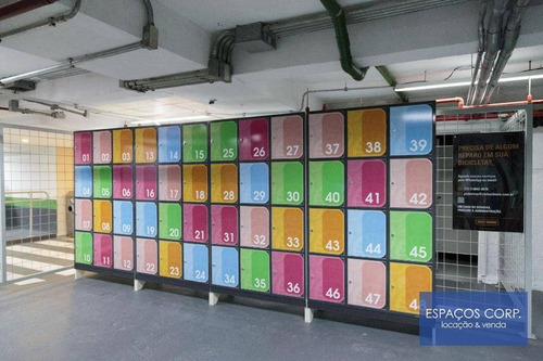 Imagem 10 de 12 de Laje Corporativa Para Alugar, 671m² Por R$ 57.035/mês - Pinheiros - São Paulo/sp - Lj0692