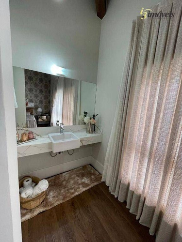 Imagem 24 de 30 de Condomínio Haras Do Rio Do Ouro, Casa Alto Padrão Em Condomínio Fechado Com 4 Suítes E 1 Dormitório À Venda, 570 M² Área Construída, Terreno Com 677m² - Ca0390