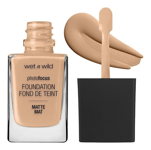 Base Matte Wet N Wild Photo Focus Foundation