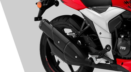 Imagen 8 de 25 de Tvs Rtr 160 V4 0km 160cc 0 Km No Bajaj Ns 160 Creditos Dni