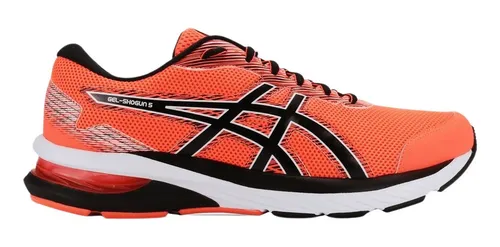 Asics kinsei 5 preto e laranja clearance