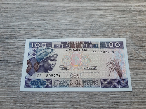 Billete De Guinea