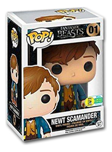 Funk.o P.op Animales Fantásticos - Newt Scamander 01 .