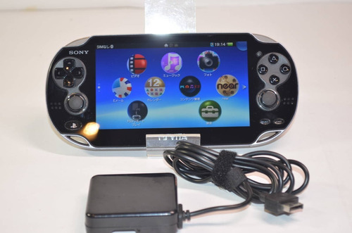 Sony Playstation Vita Pch-1100 3g+wi-fi+juegos+aditamentos. 