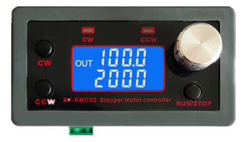 Rox Controlador De Motor Paso A Paso Crystally-zk-smc02