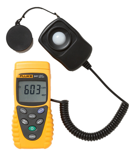 Luxímetro 20.000 Lux Digital Fluke 941