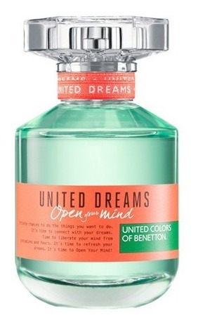 Imagen 2 de 4 de Perfume Spray Benetton United Dreams Para Damas Original