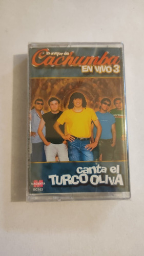 Cassette Cachumba Lo Mejor De Cachumba En Vivo 3