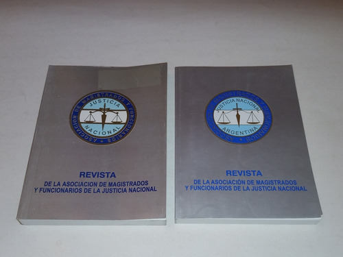 Rev. Asociación Magistrados Funcionarios Justicia 7 Números