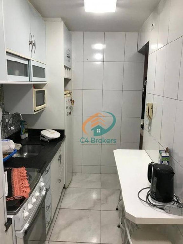 Imagem 4 de 24 de Apartamento Com 2 Dormitórios À Venda, 49 M² Por R$ 215.000,00 - Parque Uirapuru - Guarulhos/sp - Ap3291