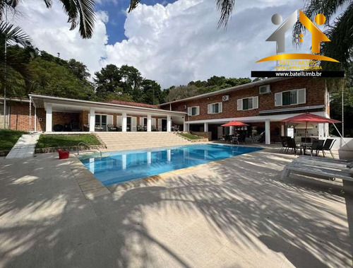 Imagem 2 de 30 de Casa De Alto Padrão Para Locação - Granja Viana | Batelli Imóveis - 5199