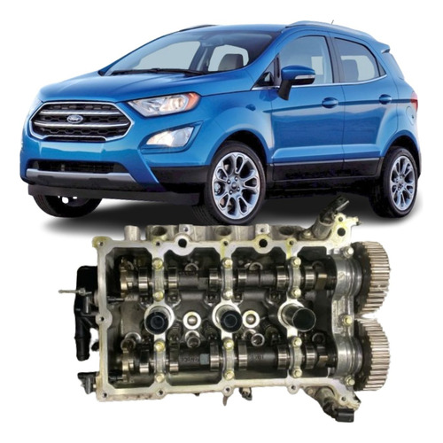 Cabeçote Dragon Ford Ka Ecosport 1.5 12v 3cc 2016 A 2021