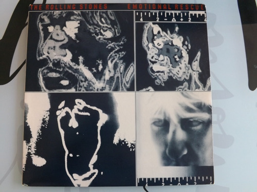 The Rolling Stones - Emotional Rescue (**) Sonica Discos 