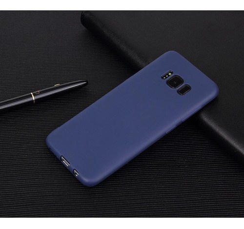Funda Galaxy Goma Delgada Suave Dama Hombre Mujer Pastel